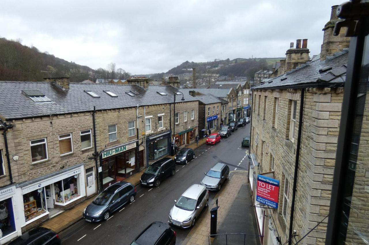 Flat 1 New Bank Apartments Hebden Bridge Exteriér fotografie